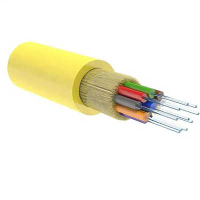Indoor Fiber Optic Cable 6 8 12 core OM1 OM2 OM3 OM4 OM5 for Distribution Use