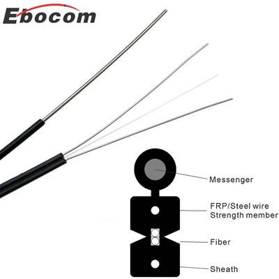 Cáp thả GJYXFCH 1 lõi 2 lõi 4 lõi G652D G657A1 cho Cáp thả FTTH