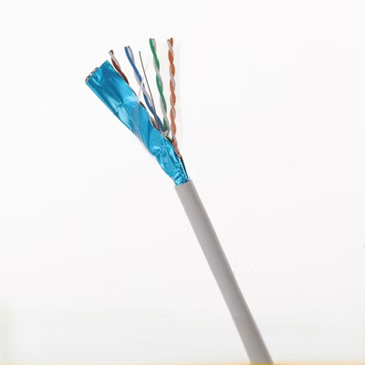 Cat6a UTP Ethernet Cable 4 Pair wire 0.48 0.5 0.52 Copper Conductor 1000ft cho Networking