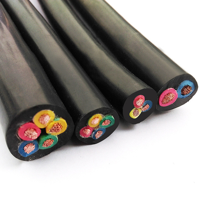 Cáp RVV Cáp điện 5 * 1,5 5 * 2,5 300/500V 3X12 4X12 cho các thiết bị gia dụng