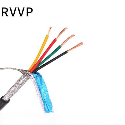 RVVP bảo vệ cáp linh hoạt Rvvp Cáp dẫn điện cách nhiệt cho Internet Xây dựng