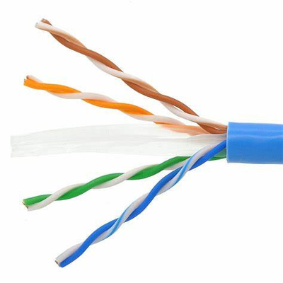 Tốc độ cao Cat6 Cat6a UTP Lan Cable Twisted Pair 500MZ đồng SSTPP BC CCA 1000ft