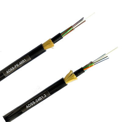 Cáp ADSS PE Single Jacket 48 Core 96 Core G652D cho mạng