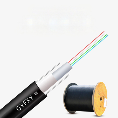 Gyfxty uni-tube tất cả cáp thả điện môi frp dây cáp quang uni-uni-un
