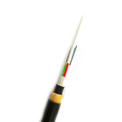 Cáp quang ADSS ngoài trời 12 24 46 48 60 96 Core Span 100 200 500m