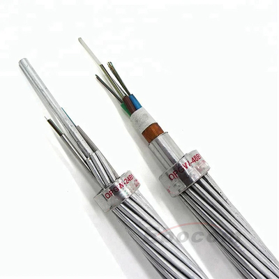 Cáp chống sét OPGW48B1-50  24 48 72 96Core Dùng cho tháp 220KV Mạng lưới truyền thông