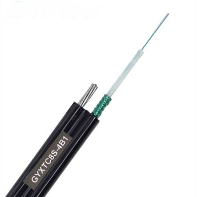 GYXTC8S tự nâng hình 8 Cáp sợi quang với ống lỏng trung tâm