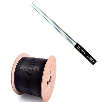 Cáp thả GJYXFCH ngoài trời 1 2 4 lõi G652D G657A1 G657A2 LSZH PVC cho Mạng