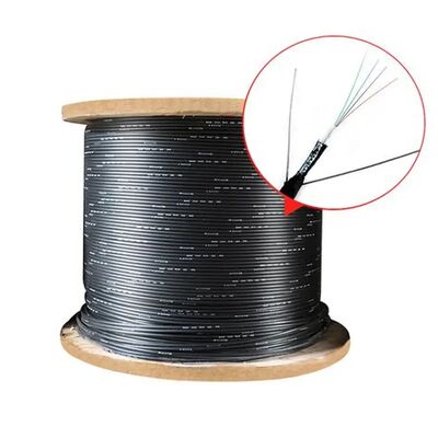 GYXTW 8 lõi G652D Cáp quang sợi ngoài trời với ống lỏng trung tâm