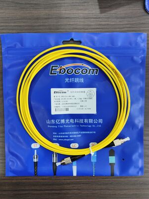 Patch Cord Fiber Optic Cable SC/LC/ST LSZH PVC  Jacket OM1 OM2 OM3 OM4  for Networking