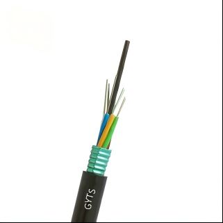 Tiêu chuẩn công nghiệp 48 Core GYTS Cable Fiber Optic cho xương sống mật độ cao