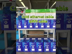Cat6 Cable Reday đến tàu