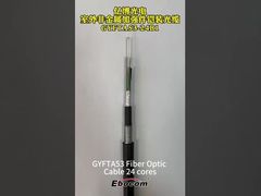 GYTA53 Cáp sợi quang